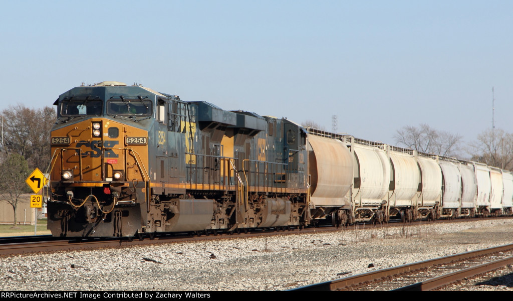 CSX 5254 5293